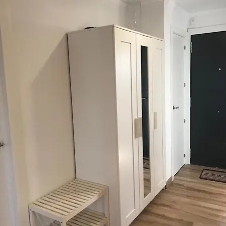 2 Terraces With Parking Apartment