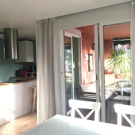 Apartment 2 Terraces With Parking Castelldefels