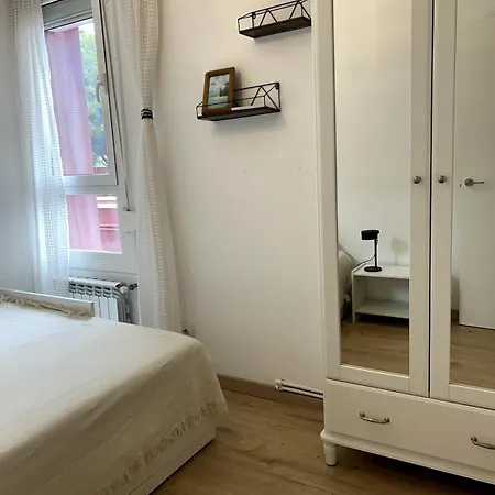 2 Terraces With Parking Apartment