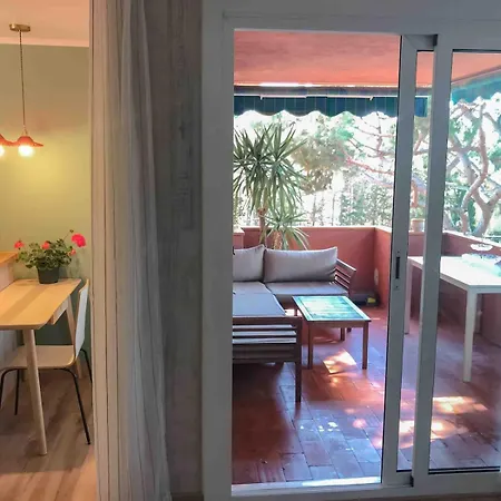2 Terraces With Parking Apartment Castelldefels