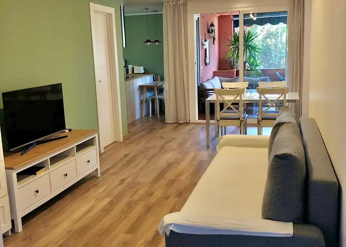 Apartamento 2 Terraces With Parking *