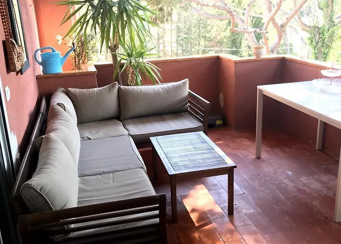 2 Terraces With Parking Apartamento Castelldefels